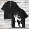 Summer Satoru Gojo Jujutsu Kaisen Unisex Washed Cotton T-Shirt