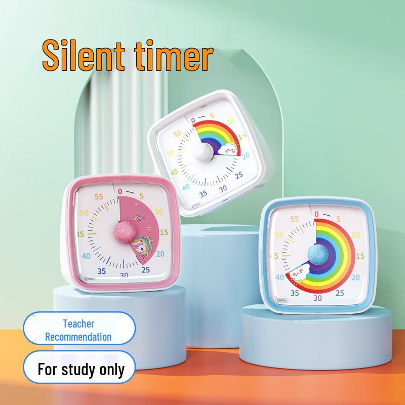 Kids' Visual Multifunction Electronic Timer for School Tasks