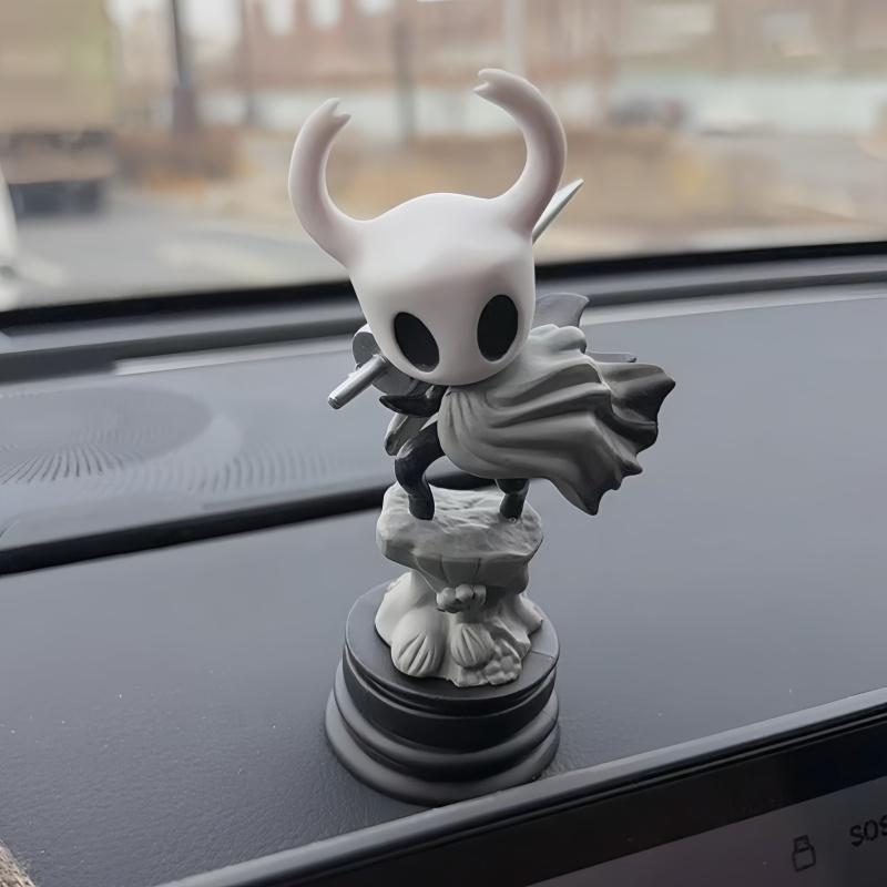 

Hollow Knight Game Anime Character Shadow Knight 12cmpvc New Collectible Model Desk Decoration Toys Action Figure Birthday Gifts