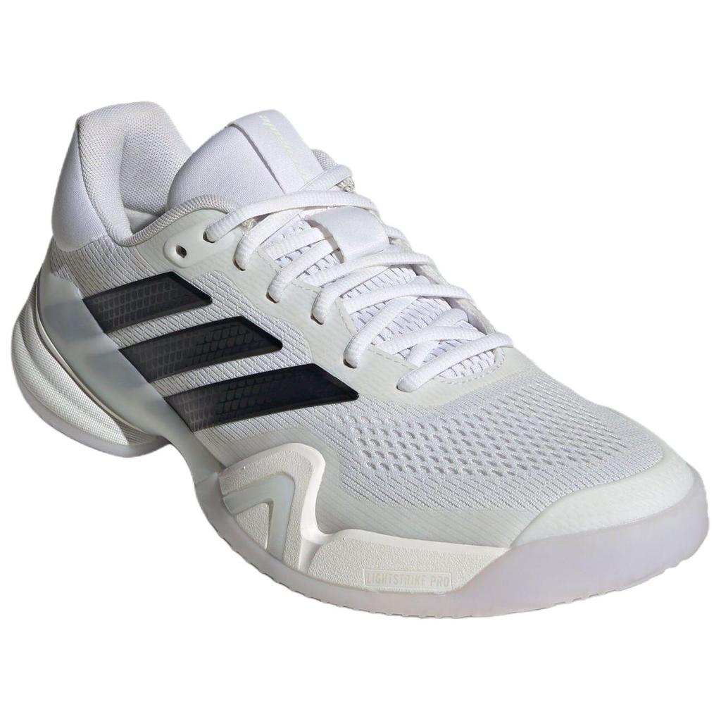 Adidas BARRICADE 14 Low top Tennis Shoes Men's White Black KI3438