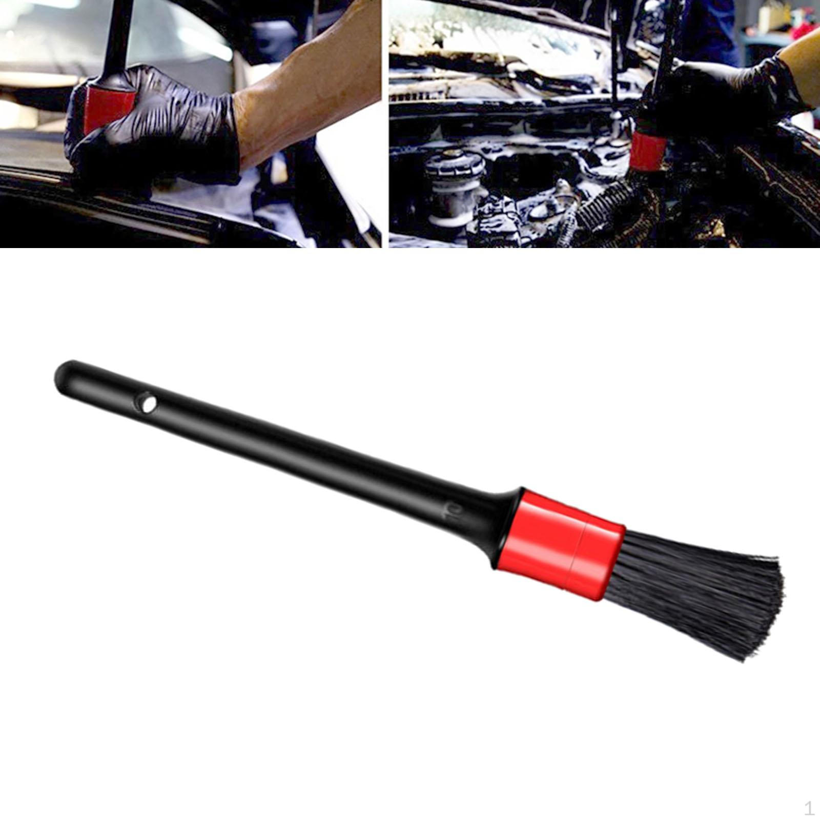 Auto Car Detailing Brush Set, Automotive Vehicle Cleaning Brushes Set for Wheel (5 1Pc