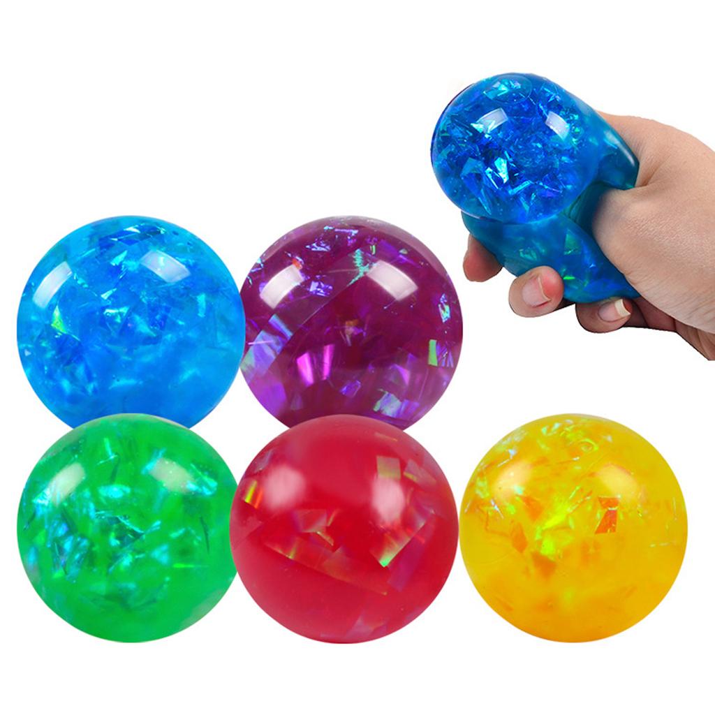 Adult Stress-relieving Balls (1 Piece Per Pack), Finger Balls, Stress-relieving Balls, Party Favors, Adult Stress Relief (random Color)