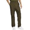 Nike Every Stitch Considered Solid Color Simple Comfortable Straight Leg Casual Pants Men Bottoms Olive-Green FQ0272-355