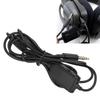 Headset Audio Cord Gaming Headphone Cable with Volume Controlled Microphone for Logitech
