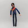 New Newest Style Michael Jackson Cosplay Prop Doll Plush Filled Figure Dolls Room Decoration Abstract Joint Mobility Props Gift