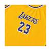James Jersey No. 23 Lakers Children's Basketball Uniform Set