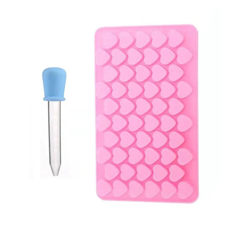 

Форма для мармеладного мишки, силиконовая форма для шоколада с капельницей, форма для выпечки «сделай сам», динозавр/медведь/сердце и мини-пончики, вечеринка на День святого Валентина