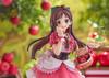 PLUMPMOA THE CINDERELLA GIRLS Akari Tsujino v měřítku PVC lakovaná hotová figurka IDOLM@STER + 1/7