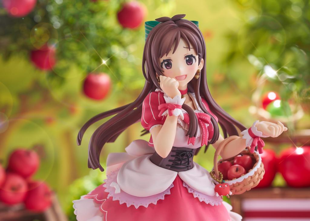 PLUMPMOA THE CINDERELLA GIRLS Akari Tsujino v měřítku PVC lakovaná hotová figurka IDOLM@STER + 1/7