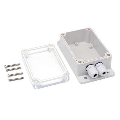 IP66 Waterproof Junction Box Plastic Cable Wire Connector Gland Case Water-resistant Shell Support Sonoff Basic/RF/Dual/Pow for Xmas Tree Lights