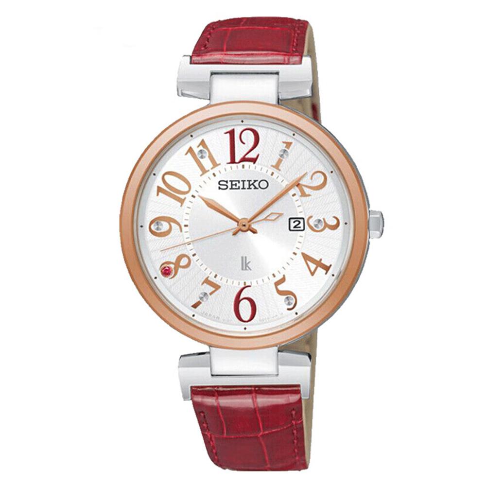 Женские аналоговые часы Seiko SUT336J1 с солнечной батареей