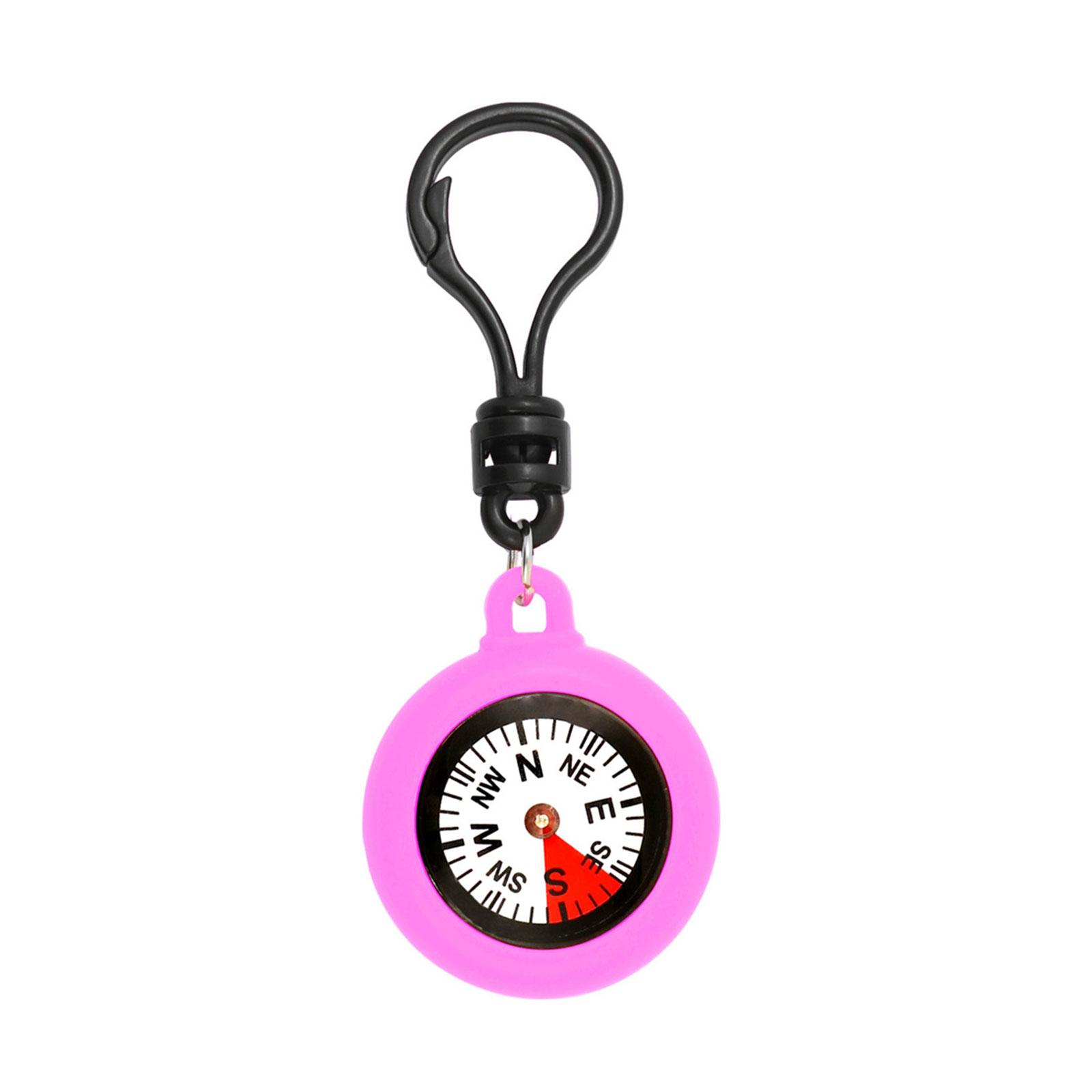 Брелоки Компас Походный Компас Навигация Водонепроницаемые Визирные Компасы для Выживания Кемпинга Альпинизма Катания на Лодках