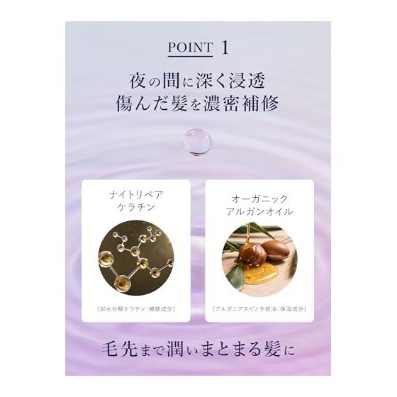 Diane Diane [Large Capacity] Shampoo [Deep Repair At Night] Blue Night Berry Scent Perfect Beauty Extra Night Repair Refill 660ml