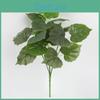 Lifelike Artificial Plant Leaves Bundle Ideal For Wedding Home Decor And Photography Props