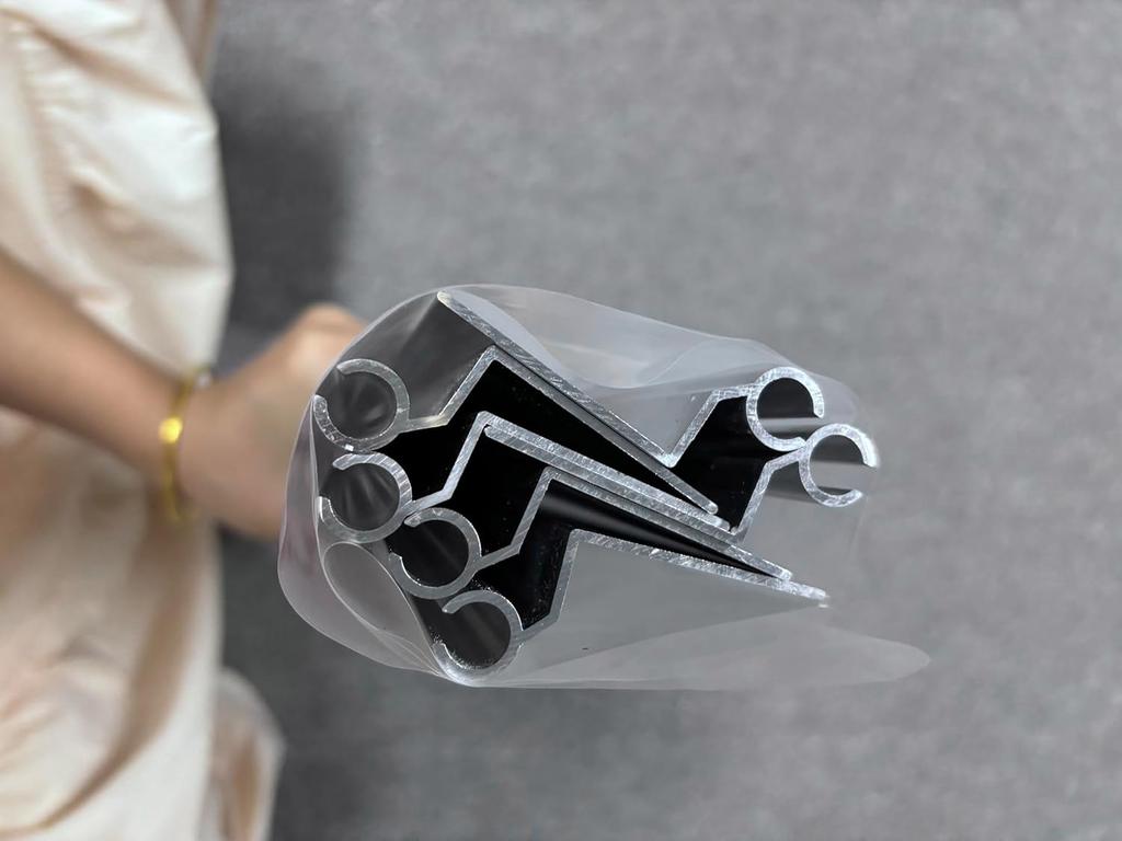 RV Roof Tent Rails Channel 4x60cm Caravan Motorhome Camper Tent Awning C Rails Channel For Vw T5 T6 Swb Transporter Camper