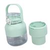 500ml Portable Electric Juicing Cup Cordless Rechargeable 10 Blades Electric Juicing Blender Cup for Home Travel Sport