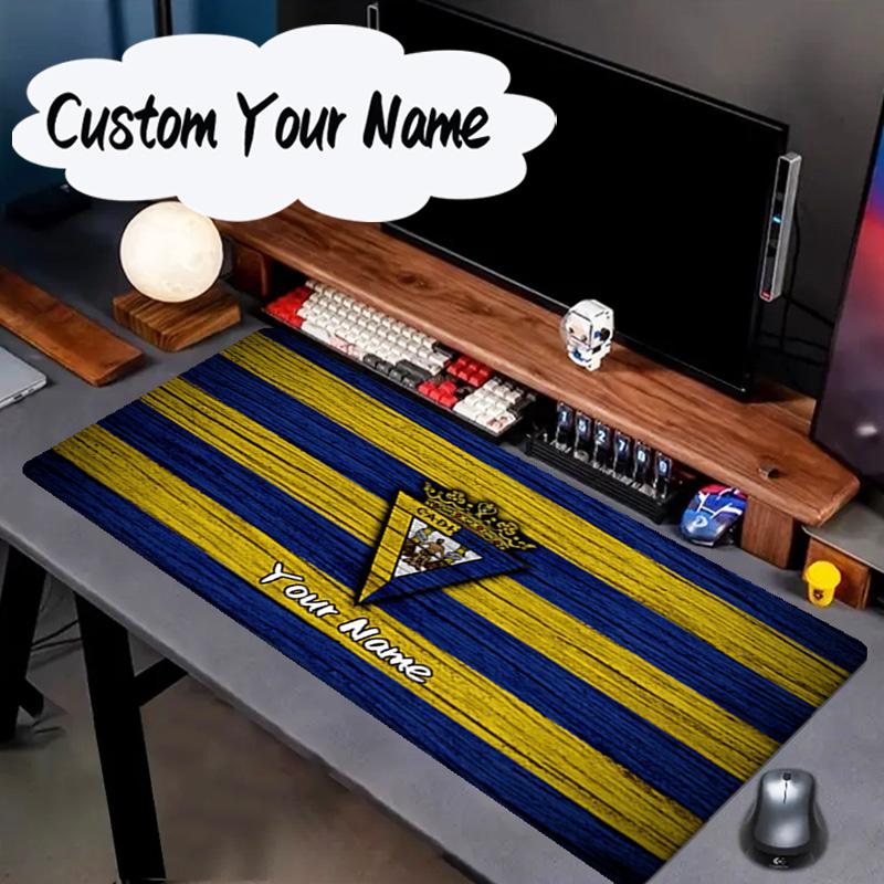Custom Name Mouse pad Cadiz Cf Badge Design Mouse pad, Gaming Mouse Pad, keyboard pad, Desk Decor for computer notebook Fan Birthday Gift