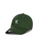 Bajal Monogram Soft Oversized Ball Cap Green
