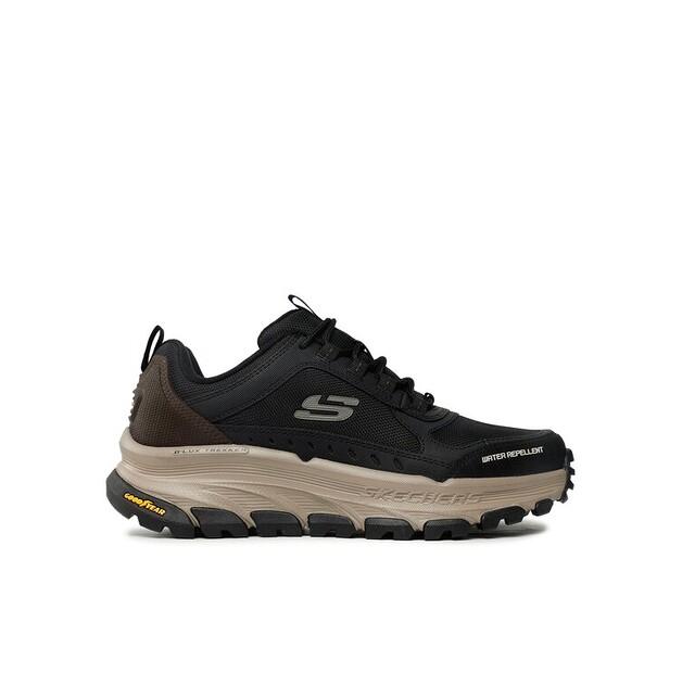 Мужские кроссовки Skechers D'lux trekker 237565, bknt чёрные