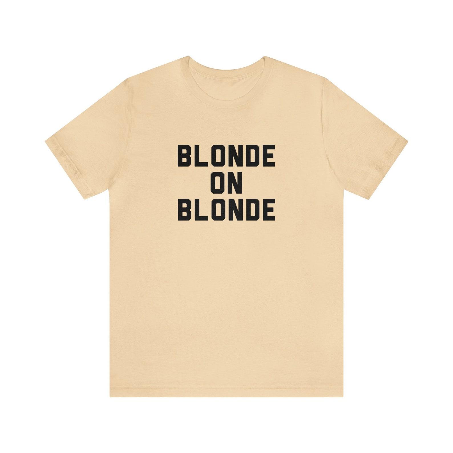 Blonde On Blonde T-Shirt, Classic Rock Gift, Bob, High Fidelity, New York, John Cusack, Classic Album, Visions Of Johanna, Vinyl Record XL