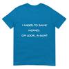 Funny I Need To Save Money Oh Look A Gun Gift Tshirt