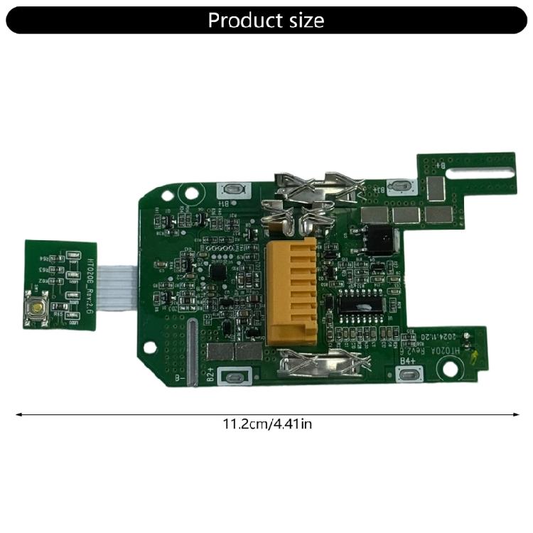 Protezione Batteria BL1850B/BL1840B di Precisione Per Applicazioni con Utensili Elettrici da 18V Con Protezioni da Cortocircuito