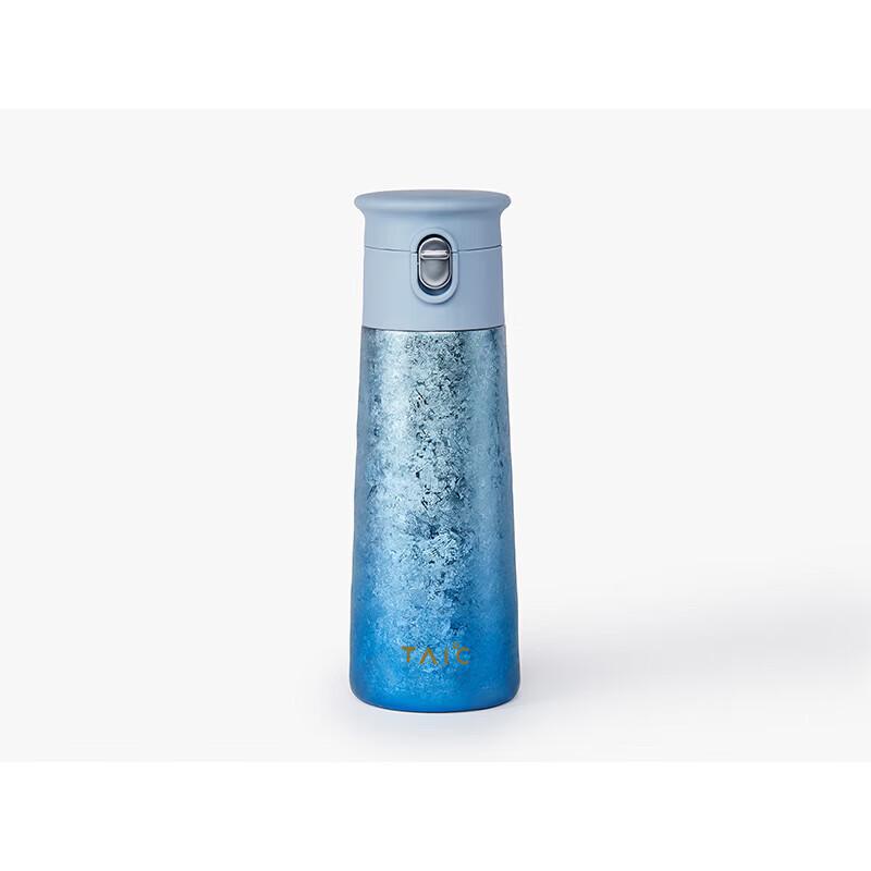 TAIC Pure Titanium Insulated Water Bottle