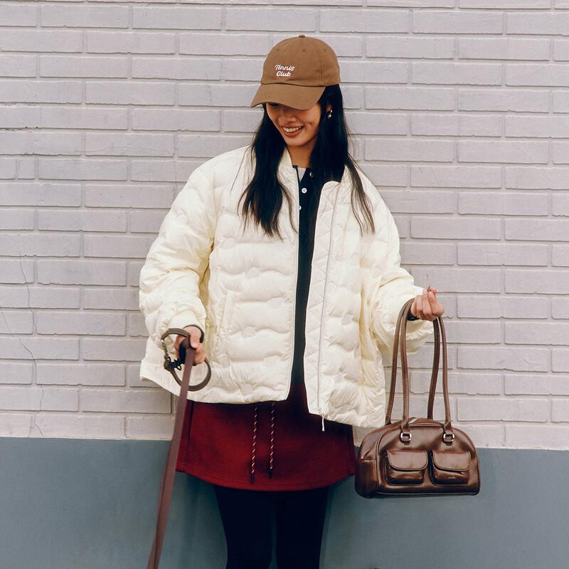 Ailaiyi Women's Lightweight Duck Down Jacket