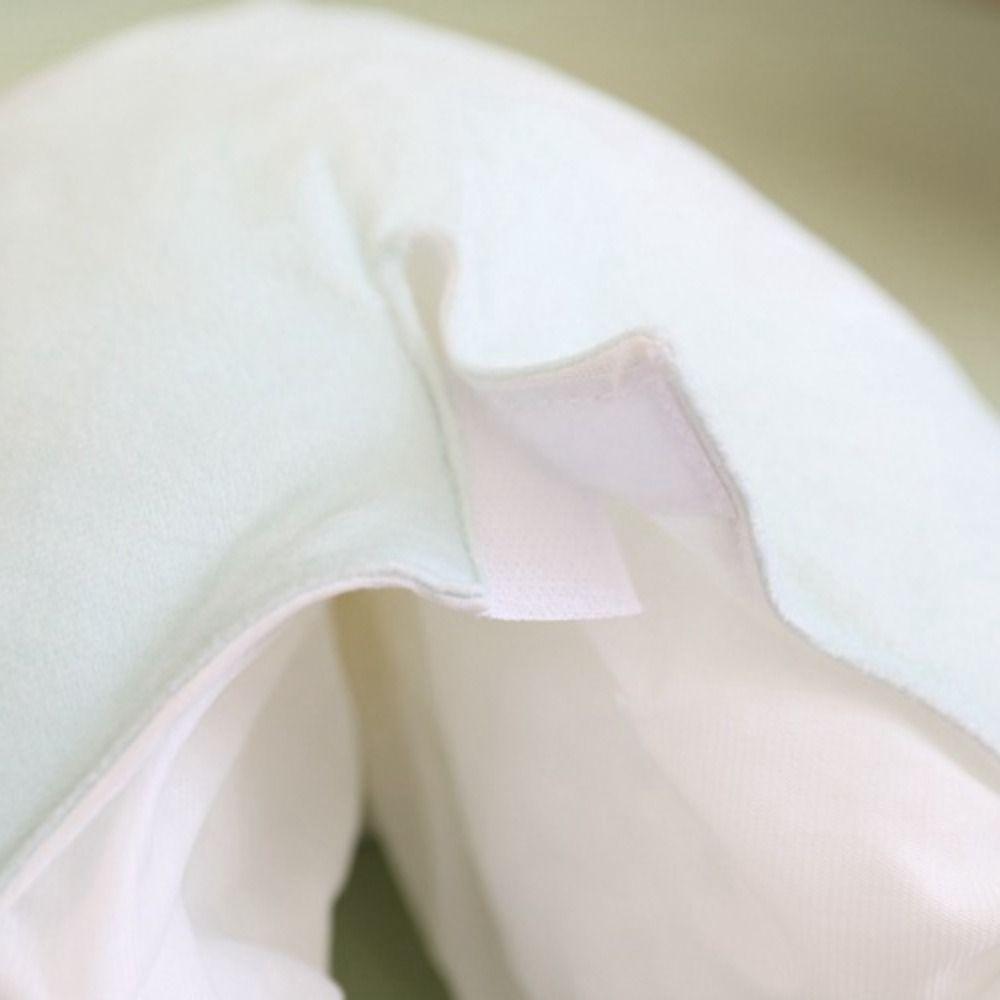 Plush Duck Egg Head Cover Unique Cartoon Head Cover Novelty Plush Head Cover  Photo Prop