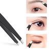 4/5 Pcs/Set Stainless Steel Eyelash Tweezers Professional Lash Extension Eyebrow Hair Remove Supplies With Bag Anti-Static