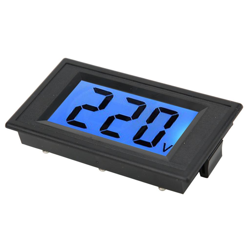 YB5135D LCD Two Wire Digital Display Voltmeter AC Voltage Tester Meter Panel Measuring Range AC80 500V