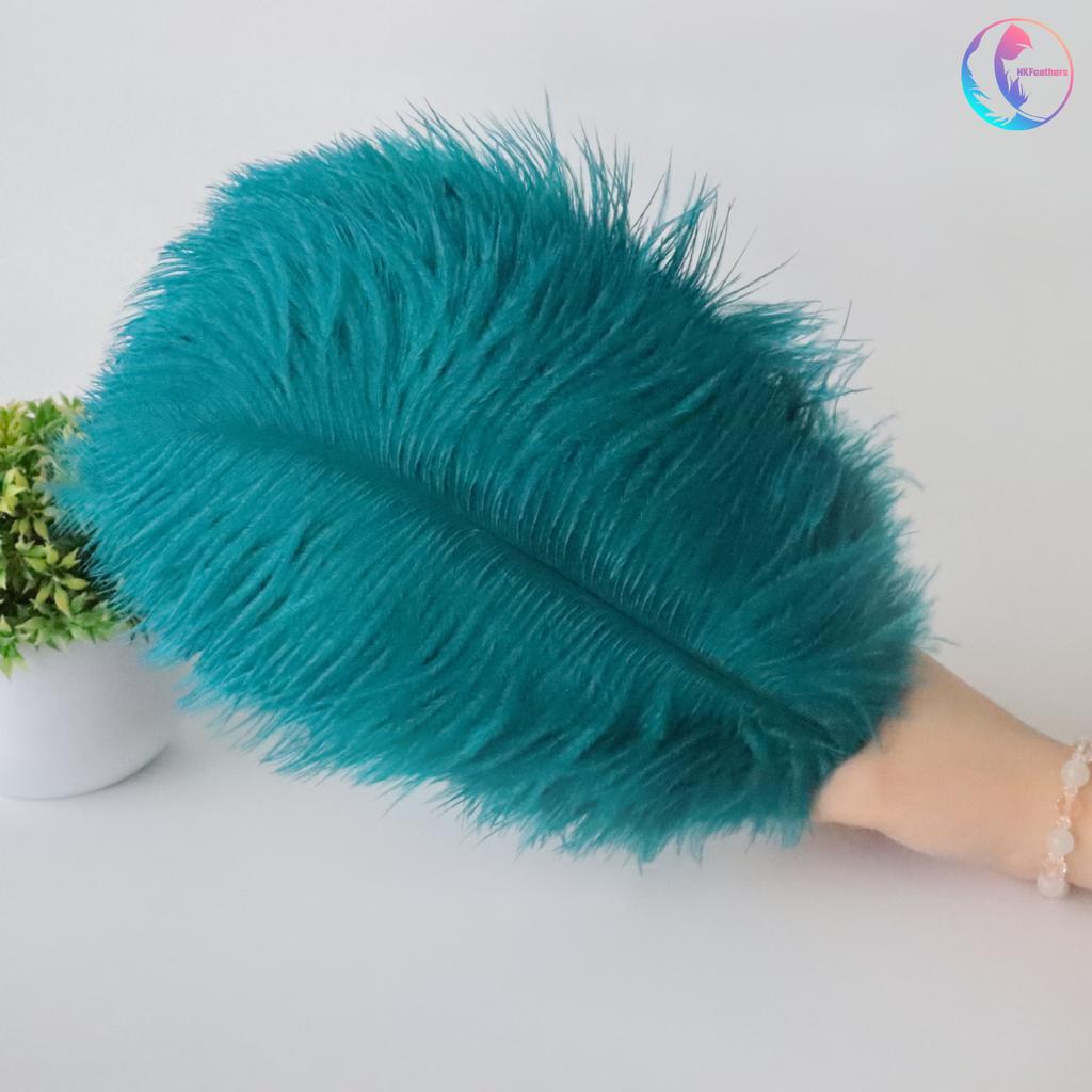 25-30Cm Colorful Ostrich Feathers, Wedding Table Flower Decoration, Wedding Decoration, Stage Performance Props Diy Jewelry