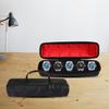 5 Slot Jewelry Watch Travel Case Organizers Coin Bag Wristwatch Box Waterproof Portable Storage Box Shockproof Pouches