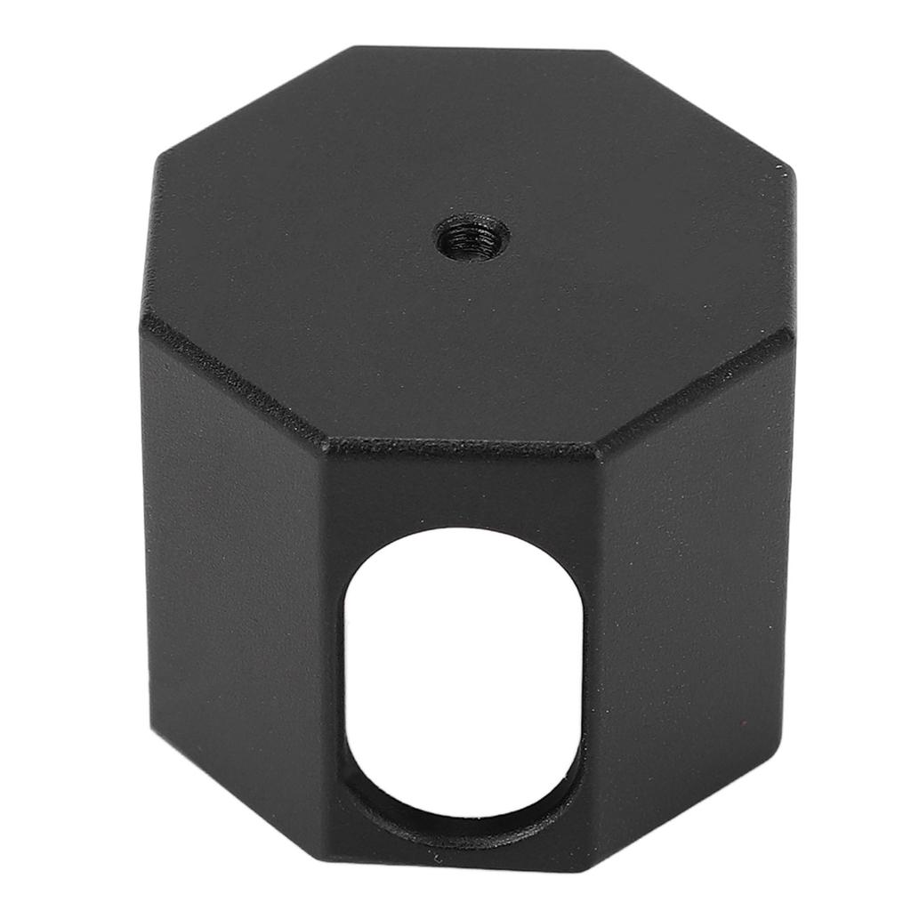 Billardkreidehalter Einzelabschnitt Tragbar Achteckiges Magnetisches Kreideetui für Runde Kreide