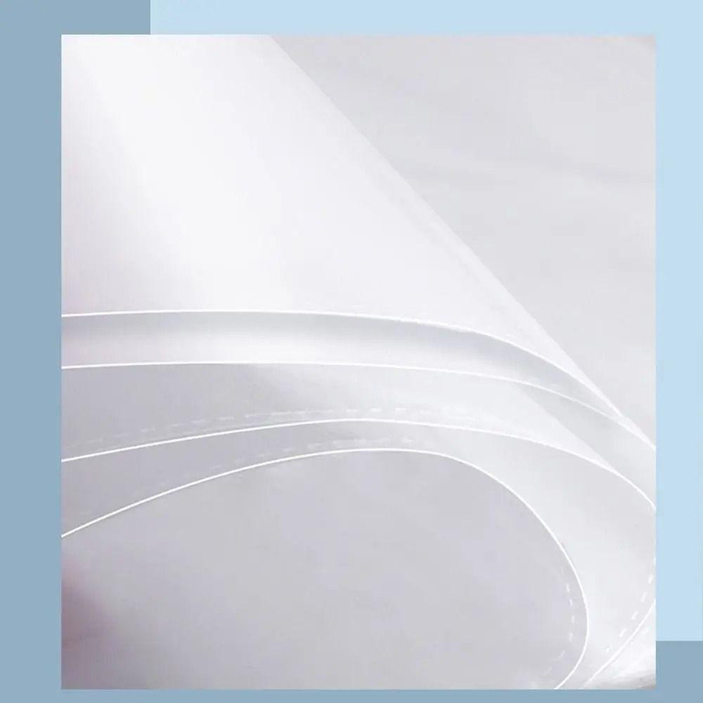 1Pcs Transparent Insert Paper A4 File Folder A4 Document Organizer Bag  for Office School Stationer