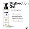 Gel BigErection – Pour des érections fortes et durables | 150 ml | Améliorer les performances sexuelles | Groupe Médica 