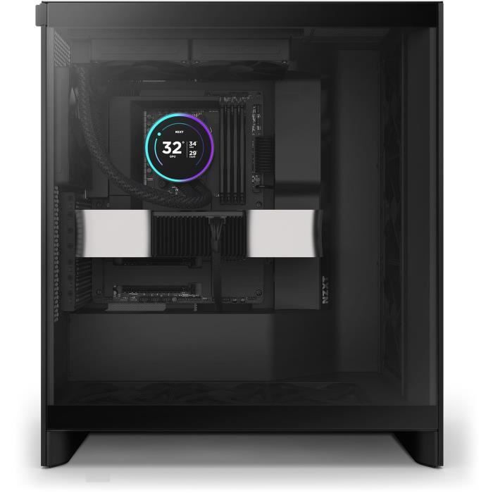 Watercooling - NZXT - RL-KN24E-B2 - Kraken Elite 240 - Écran 2.72" et anneau RGB personnalisable - Noir