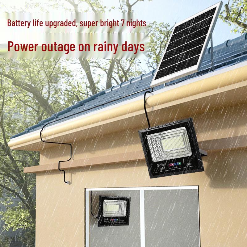 Lishi Crown 80W Solar LED Outdoor Floodlight