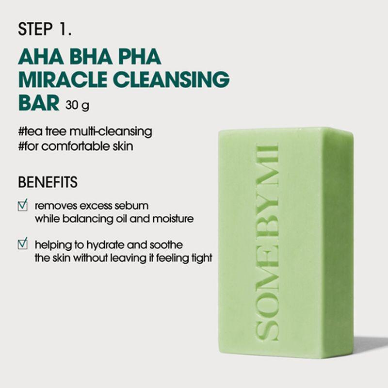 SOME BY MI *renewal* AHA.BHA.PHA 30 Days Miracle Starter Kit