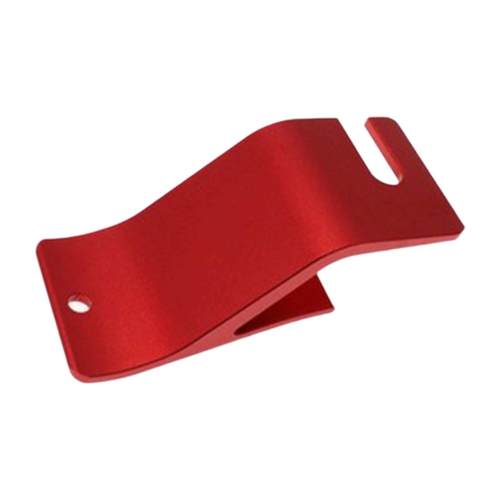 

Motorcycle Tire Bead Holder Tire Removal Install Assistance Changer Tool червоний