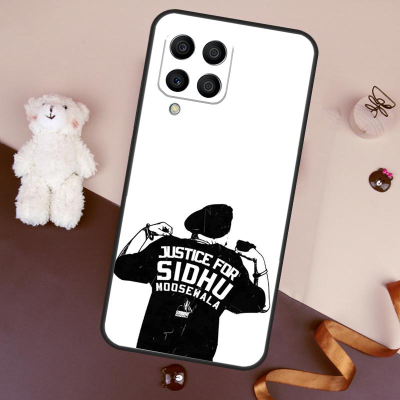 Sidhu Moose Wala Case For Samsung Galaxy M32 M52 M14 M54 M13 M33 M53 M56 M36 M16 M31 M11 M12 M35 M55 M15 M06