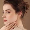 Schicke Ohrklemmen mit Quasten für nicht durchstochene Ohren Elegant und Modisch Zarte Vielseitige Statement Schmuck Accessoires Für Frauen