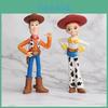 Toy Story 4 Woody Buzz Astral Rex Kosmita Miś 7 Sztuk Figurki Akcji Topper na Tort Zabawki Zachwycające i Realistyczne Miniaturowe Figurki