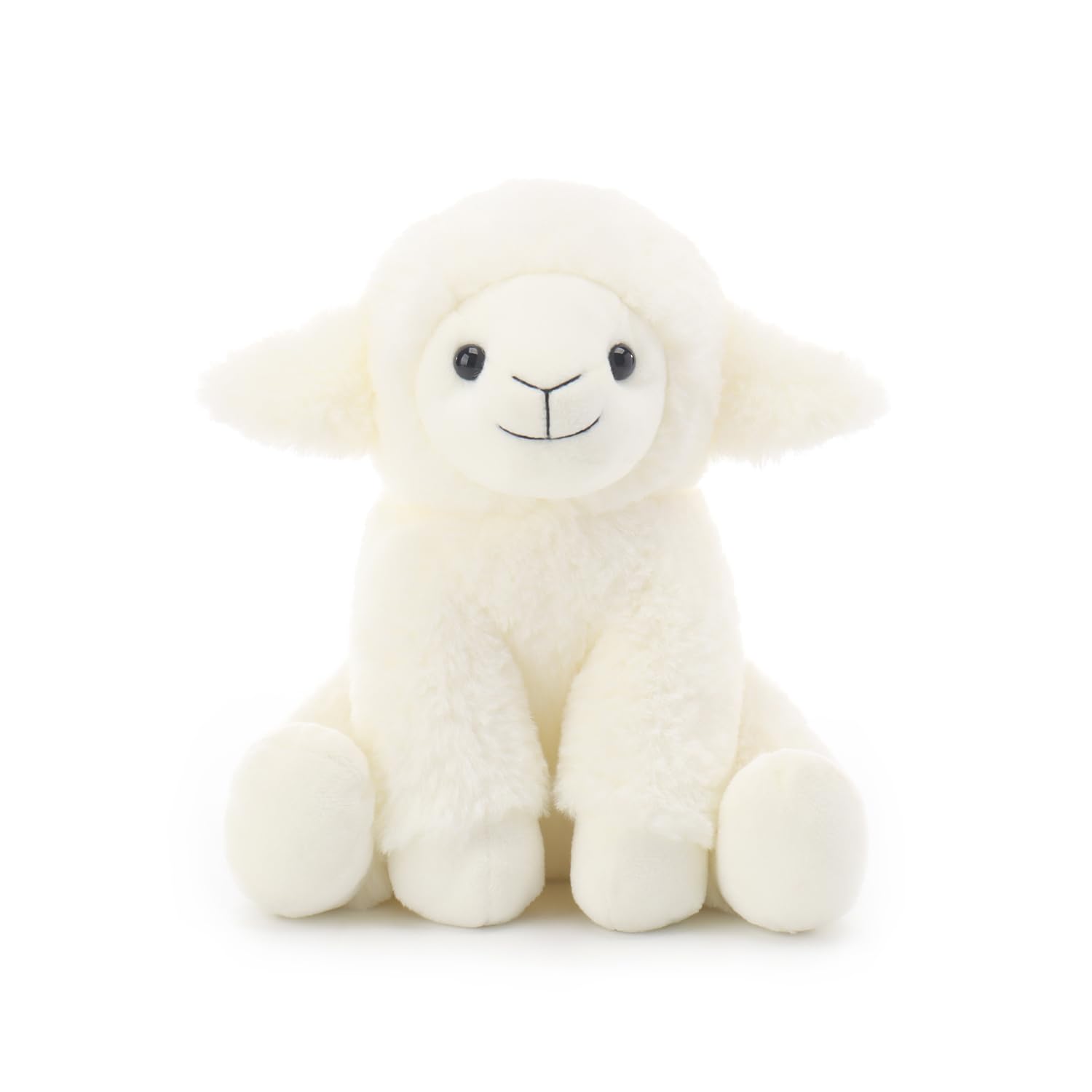 

Apricot Lamb Cream Lamb Plush Toy for Soft and Fluffy Cream Lamb for Girls and 20cm Kids, Cute, Boys, кремовый