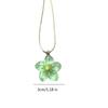 Leuchtende Eier Blumen Charm Halskette Farbwechselndes Design Künstlerischer Dopamin Schmuck Zubehör