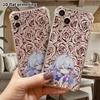 Phone Case: 2D Flat Design, Suitable for iPhone 18 17 16 15 14 13 Pro, Transparent with Corner Protection, Robin, Christmas and Halloween Gift