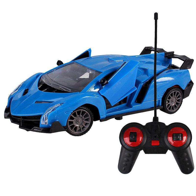 1:24 Remote Control Double Door Electric Toy Car - Ideal Children s Gift