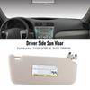 74320 33B81 B0 Front Left Driver Side Sun Visor UV Blocking Improve Visual Comfort Elegant 74320 06780 B0 for  2007 To 2011