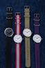 Timex Weekender Central Park Watch, White x RedBlueWhite, T2N746 [Official Import]