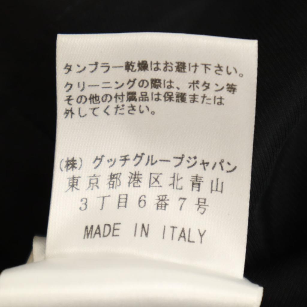 GUCCI made in Italy Midi length Tight Skirt 38 black Women Used